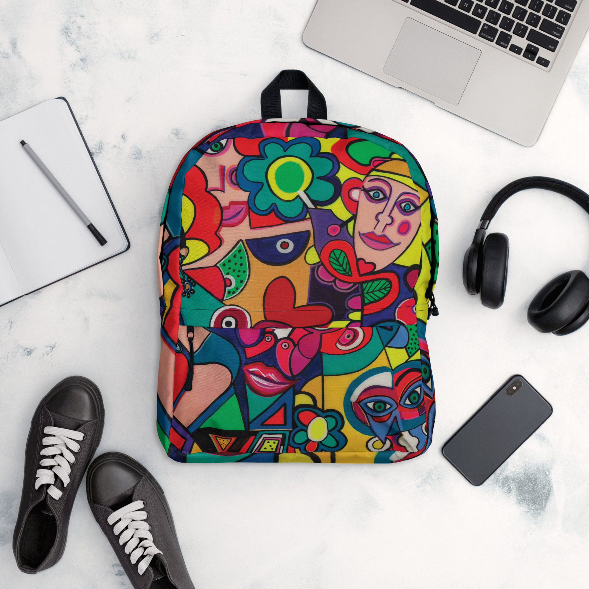 Chelsea Lee Art® Backpack – KEEPER