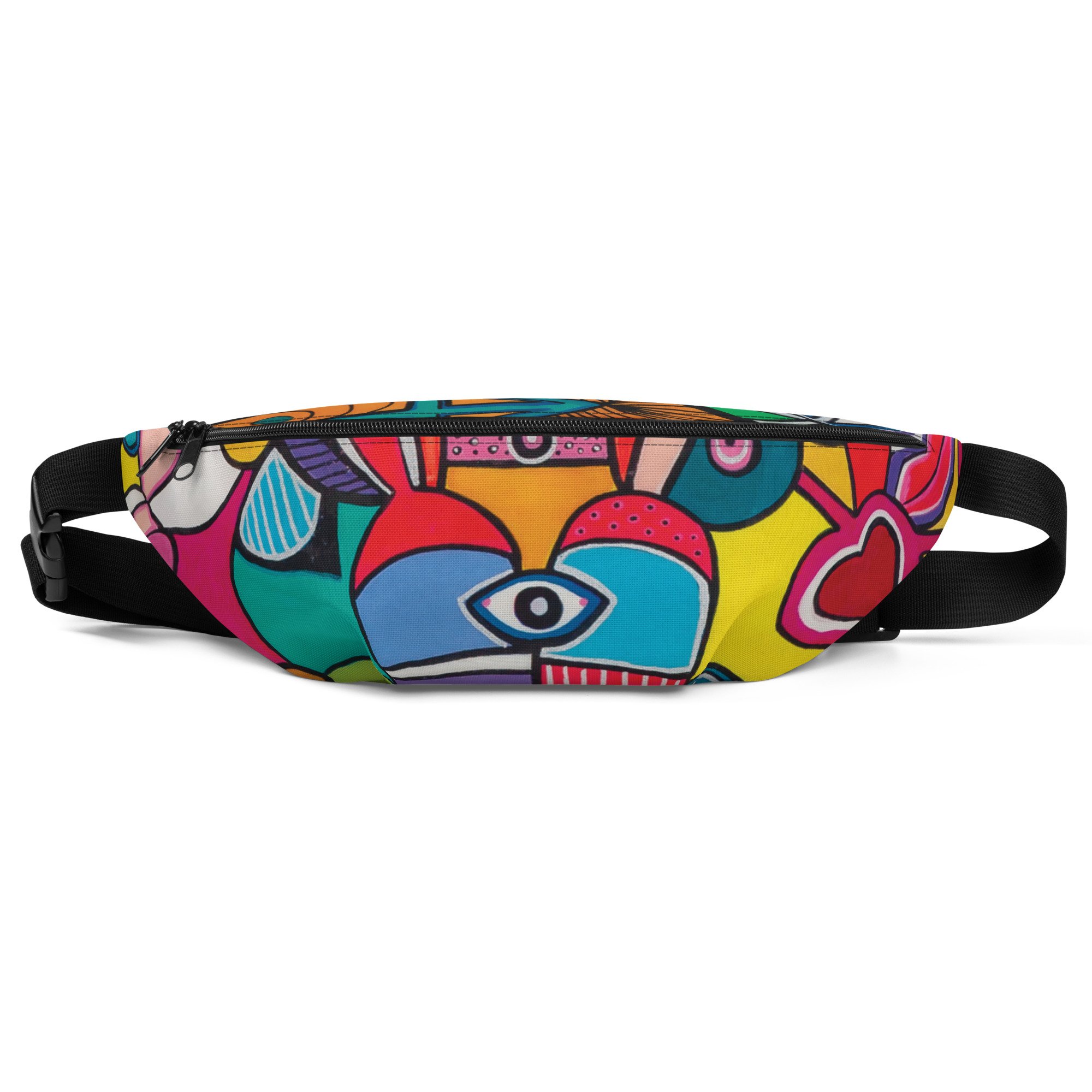 Chelsea Lee Art® Fanny Pack – FRAGMENTS