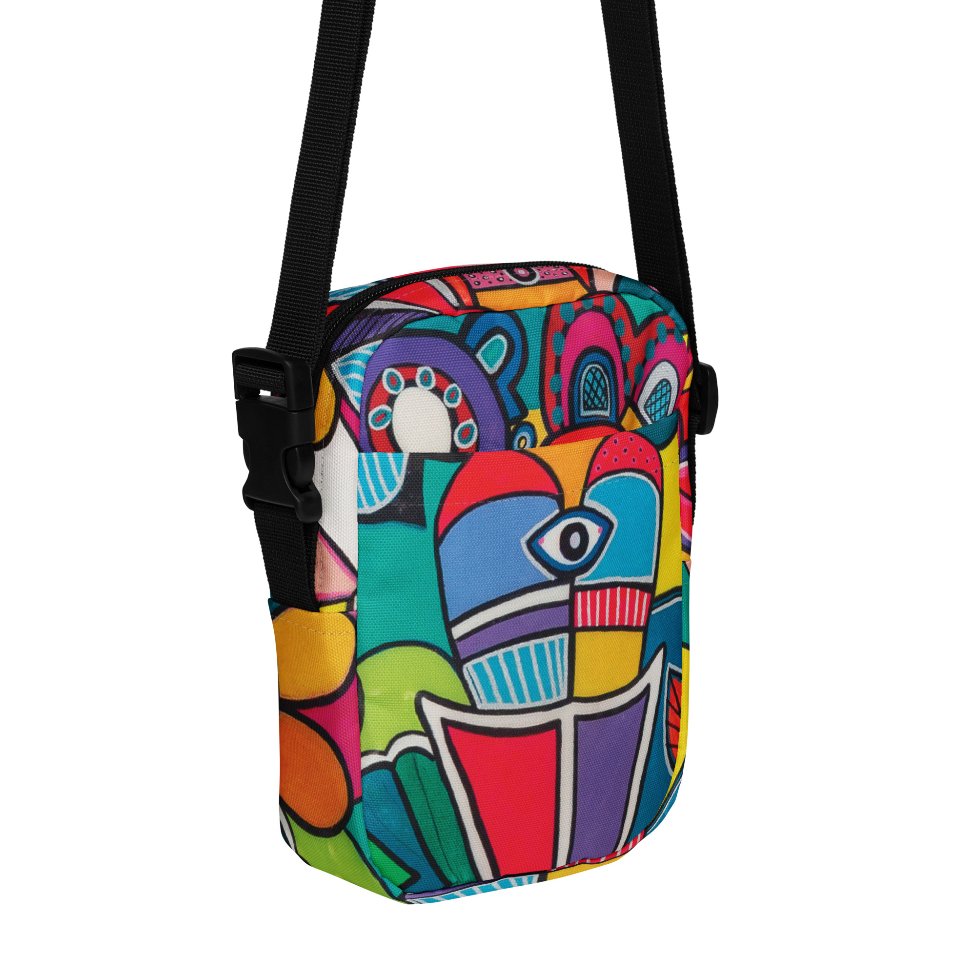 Chelsea Lee Art® Crossbody Bag – FRAGMENTS