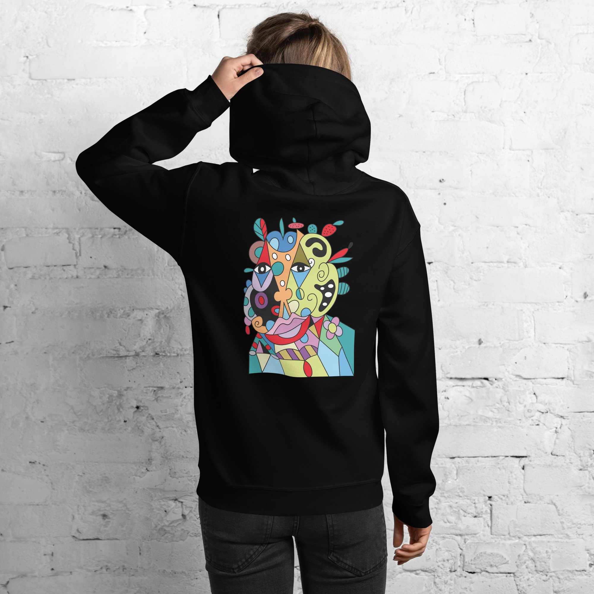 Chelsea Lee Art® Unisex Hoodie – MR GREEN