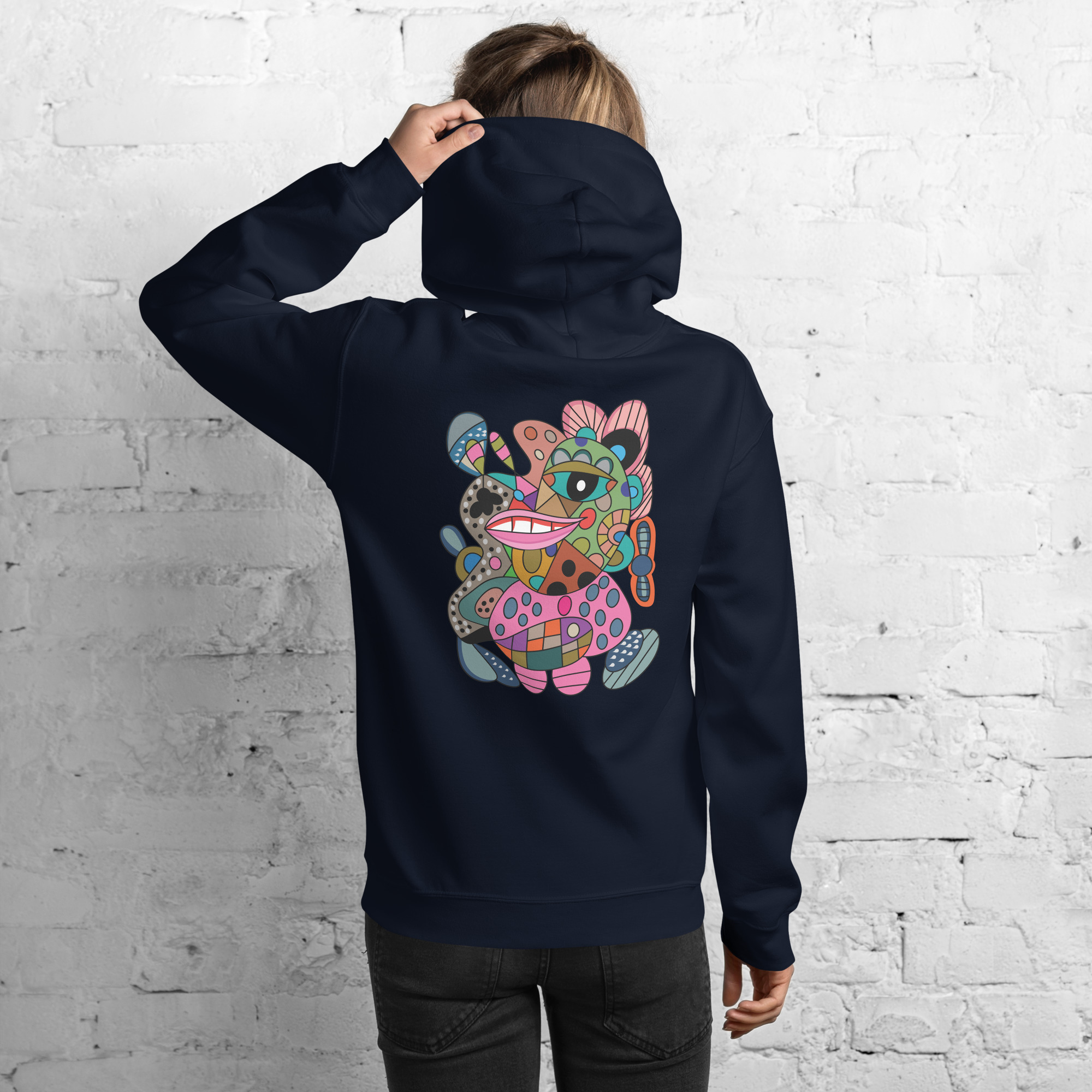 Chelsea Lee Art® Unisex Hoodie – WHIMSY