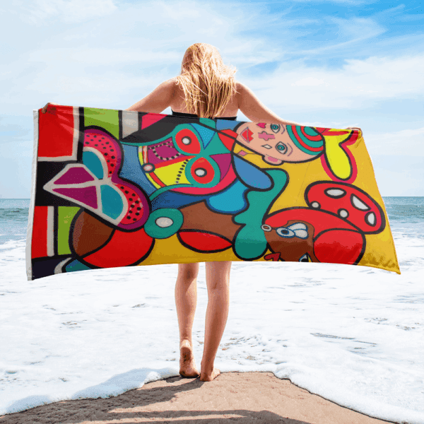 Chelsea Lee Art® Sun Blanket - Diversity