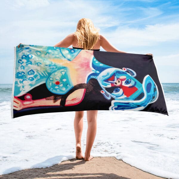 Chelsea Lee Art® Sun Blanket - Miss Piggy