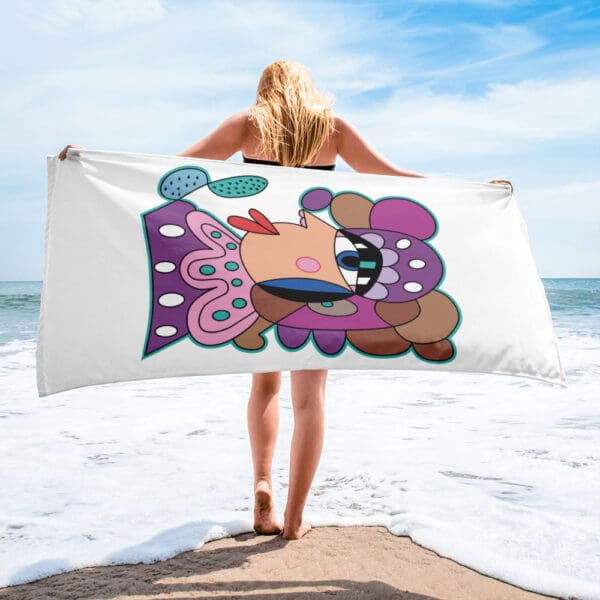 Chelsea Lee Art® Sun Blanket - Fanny Annie
